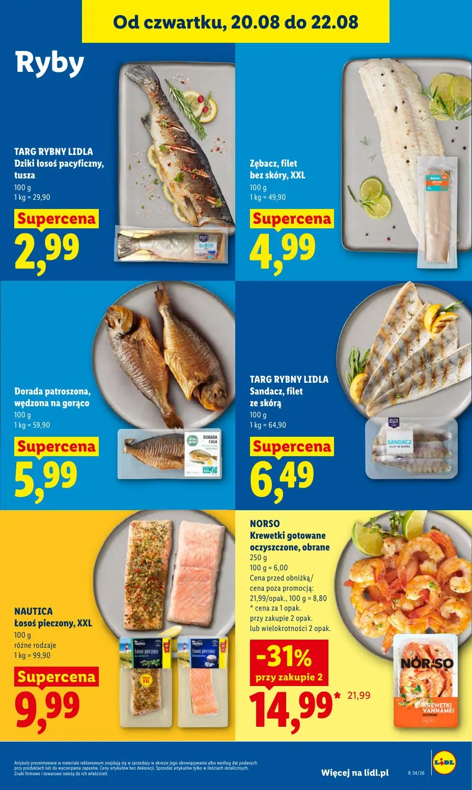 gazetka promocyjna LIDL Od czwartku - Strona 69