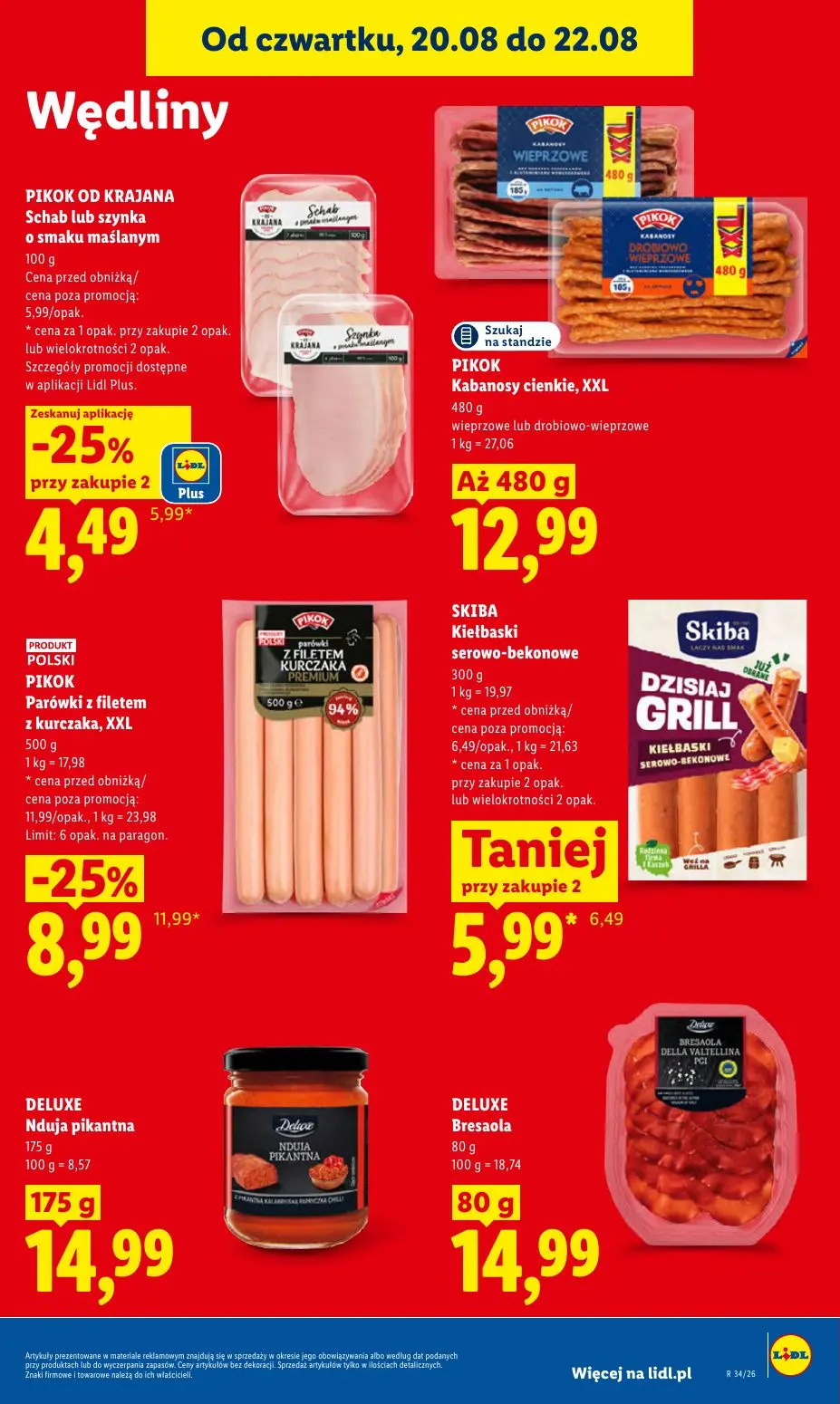 gazetka promocyjna LIDL Od czwartku - Strona 71