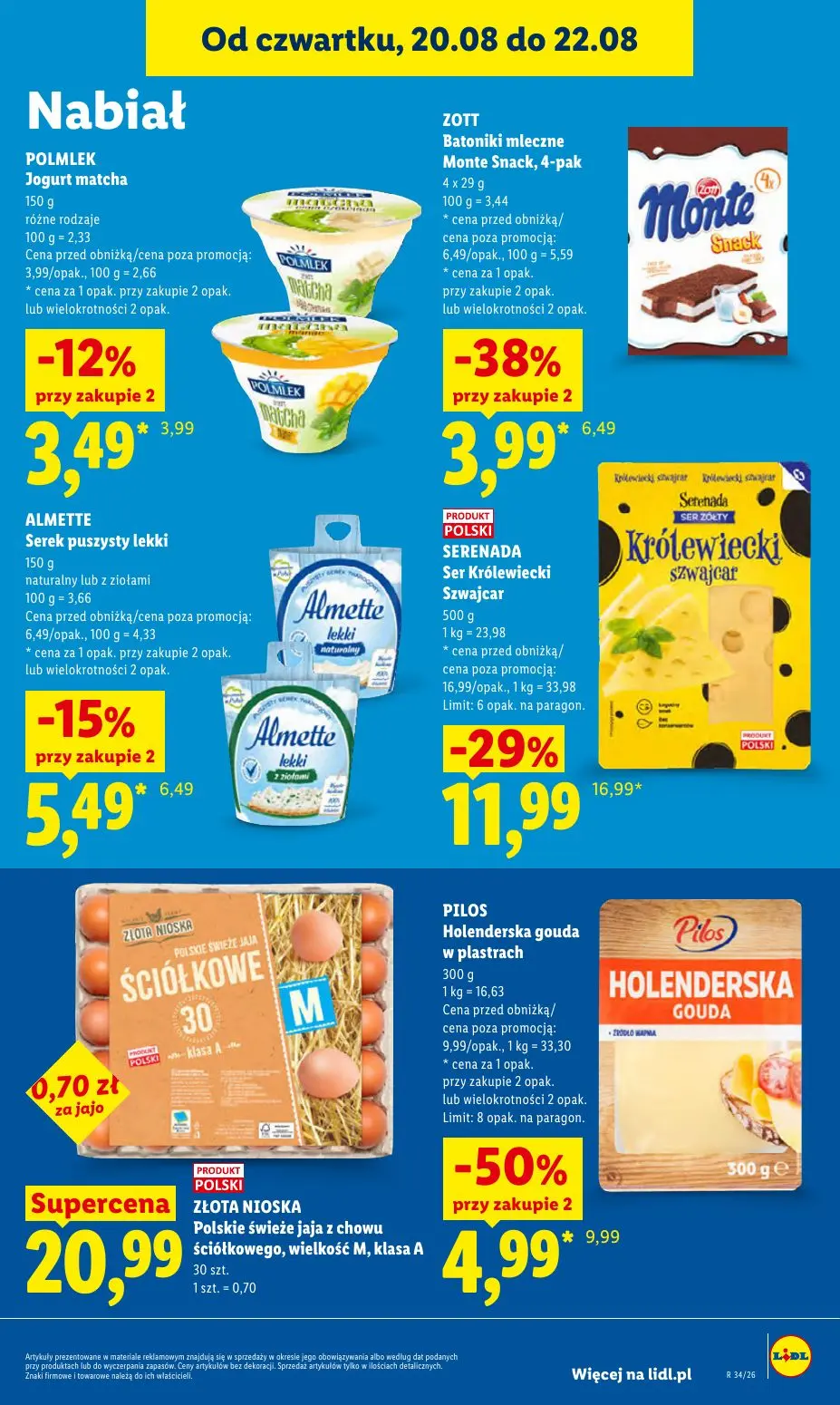 gazetka promocyjna LIDL Od czwartku - Strona 73