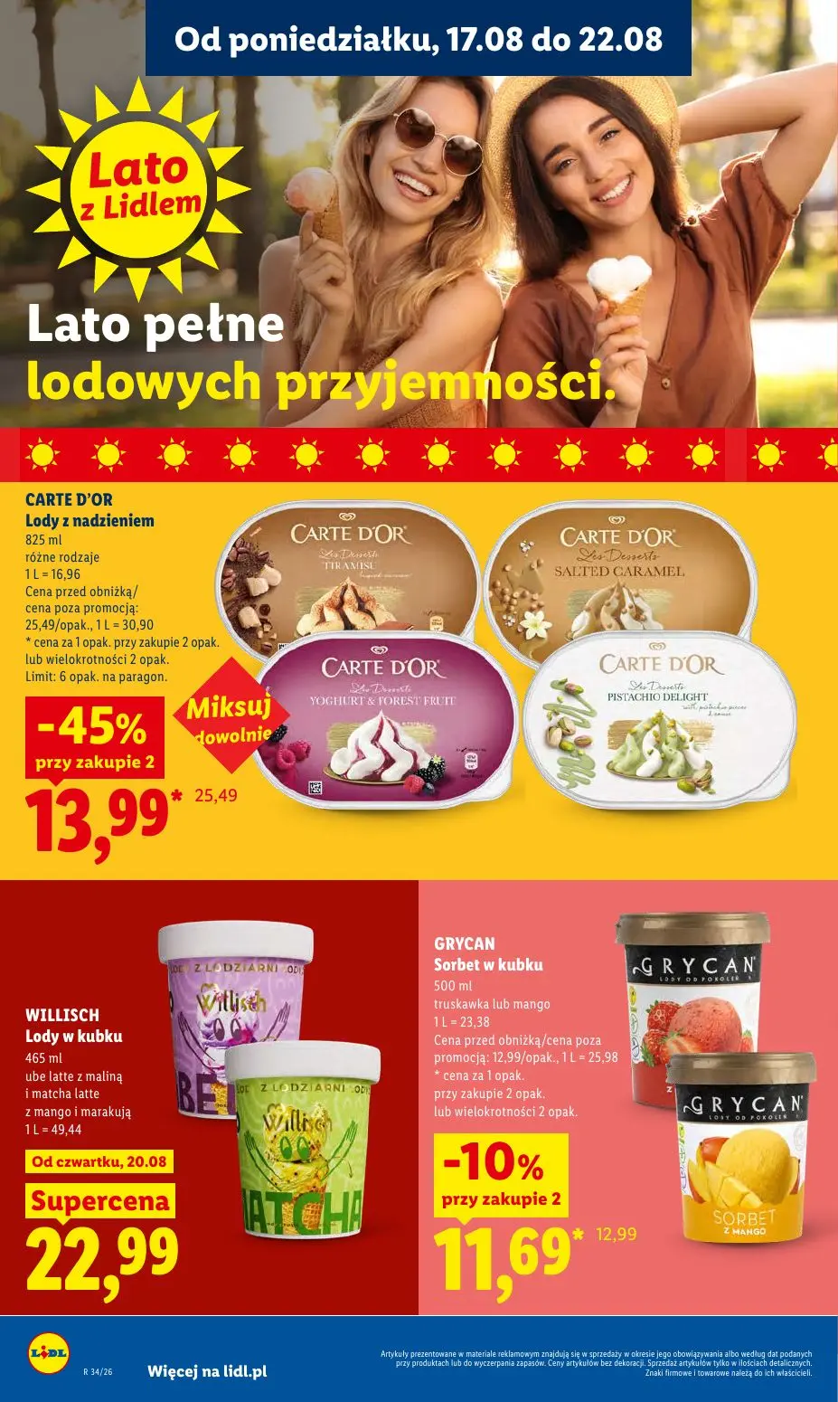 gazetka promocyjna LIDL Od czwartku - Strona 74