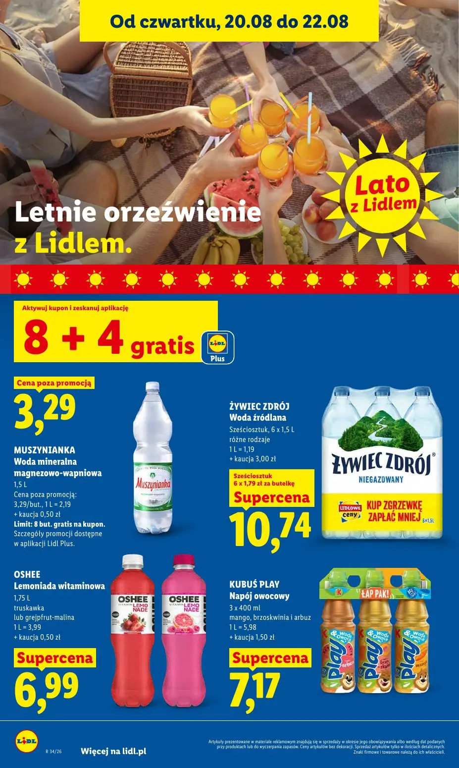 gazetka promocyjna LIDL Od czwartku - Strona 76