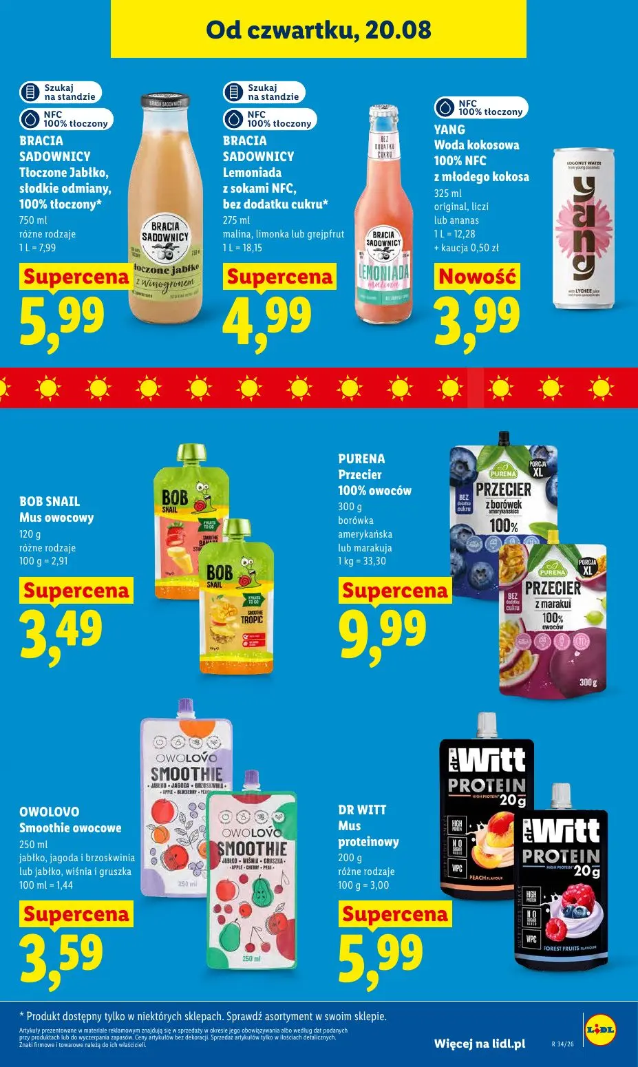 gazetka promocyjna LIDL Od czwartku - Strona 77