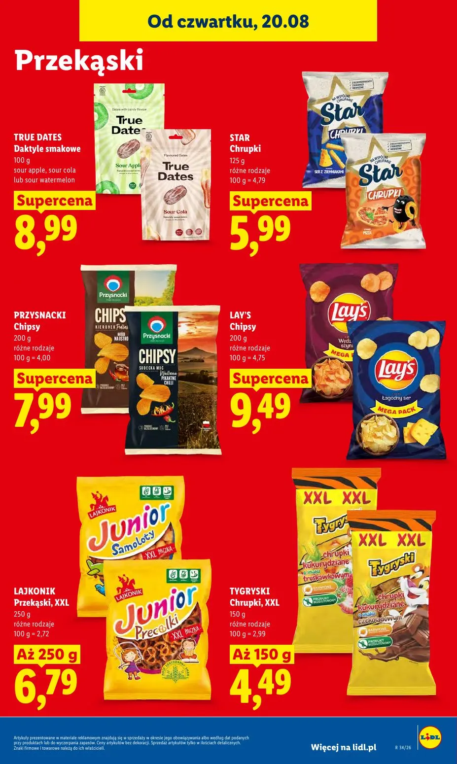 gazetka promocyjna LIDL Od czwartku - Strona 79