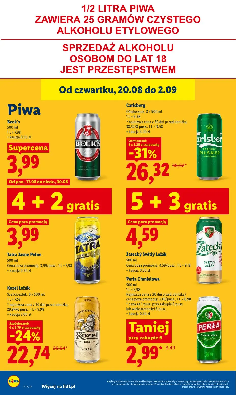 gazetka promocyjna LIDL Od czwartku - Strona 80