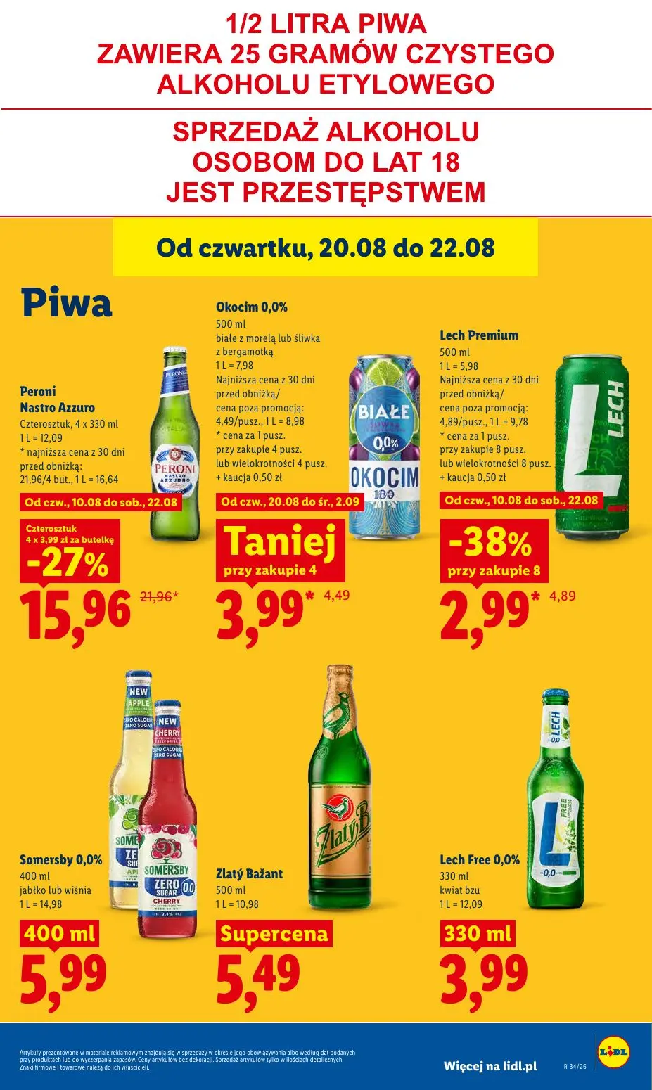 gazetka promocyjna LIDL Od czwartku - Strona 81