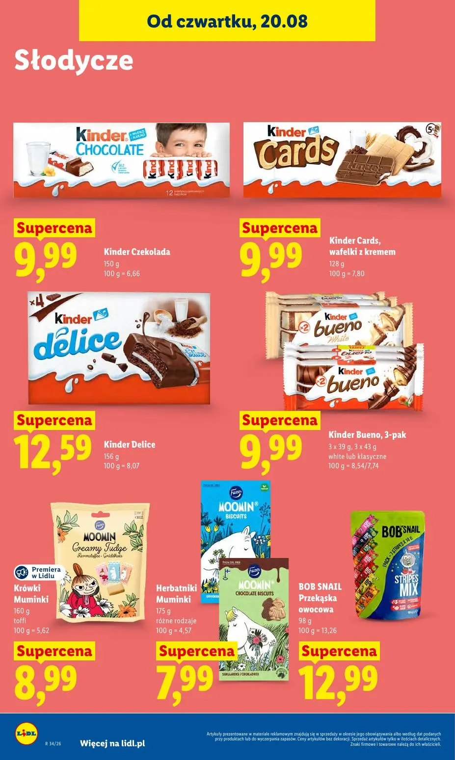 gazetka promocyjna LIDL Od czwartku - Strona 82