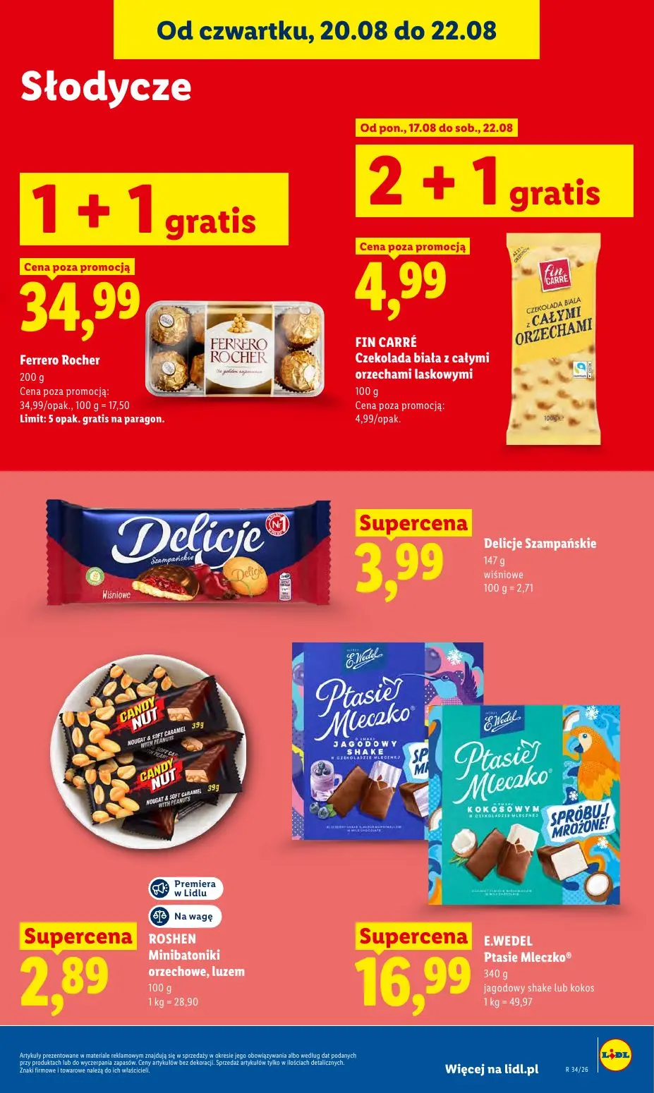 gazetka promocyjna LIDL Od czwartku - Strona 83