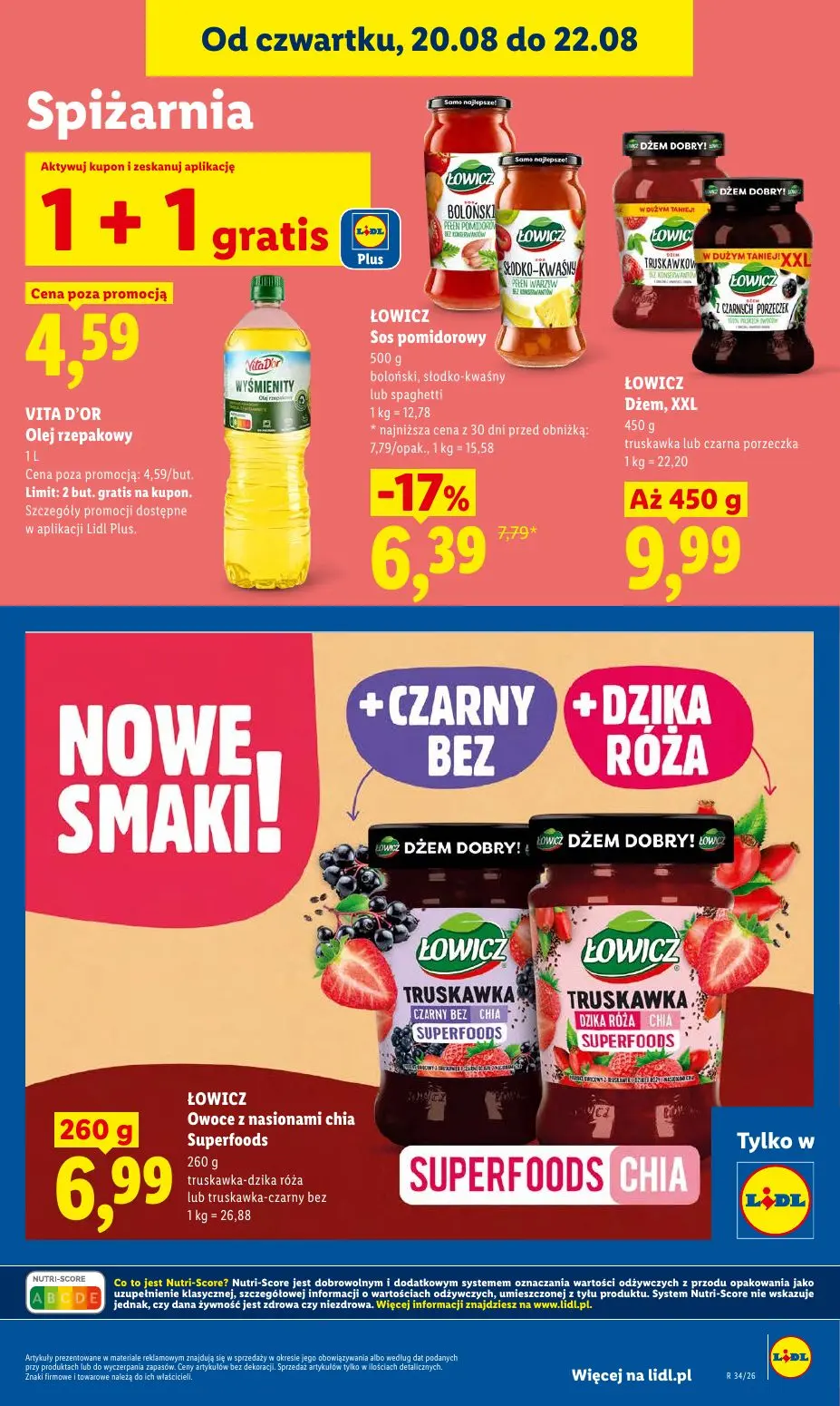 gazetka promocyjna LIDL Od czwartku - Strona 89