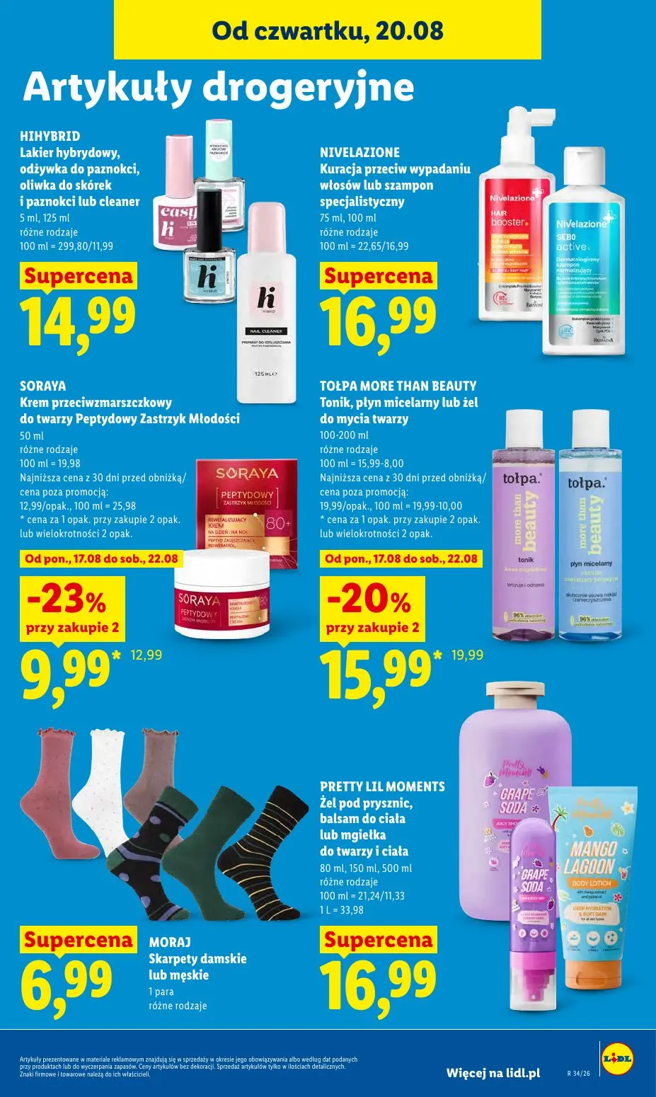 gazetka promocyjna LIDL Od czwartku - Strona 91