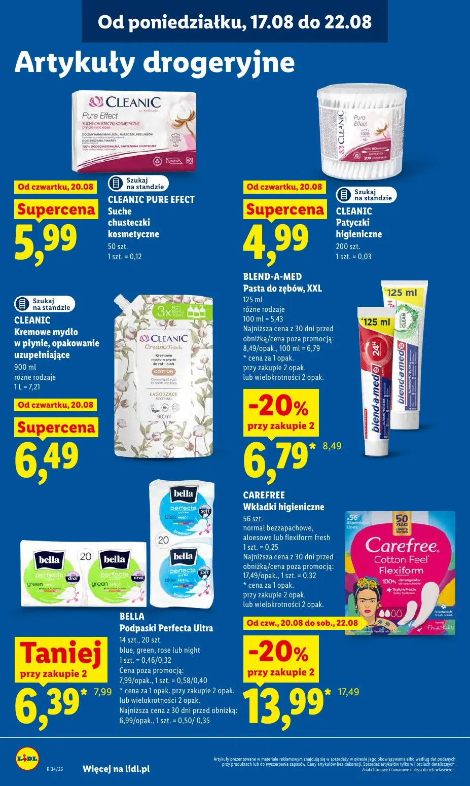 gazetka promocyjna LIDL Od czwartku - Strona 92