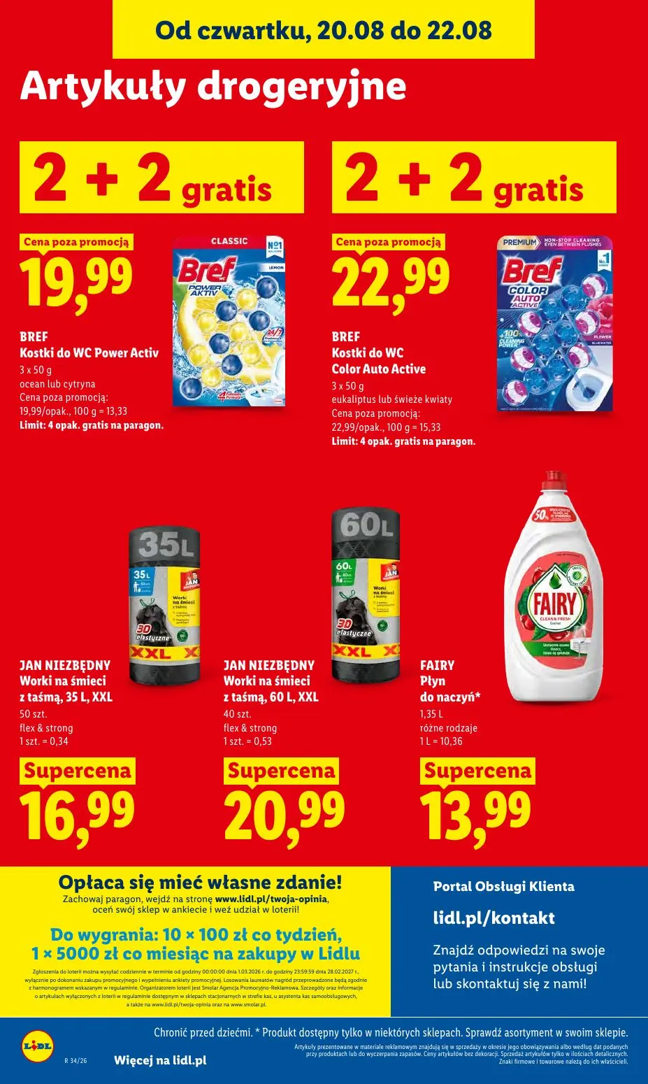 gazetka promocyjna LIDL Od czwartku - Strona 94