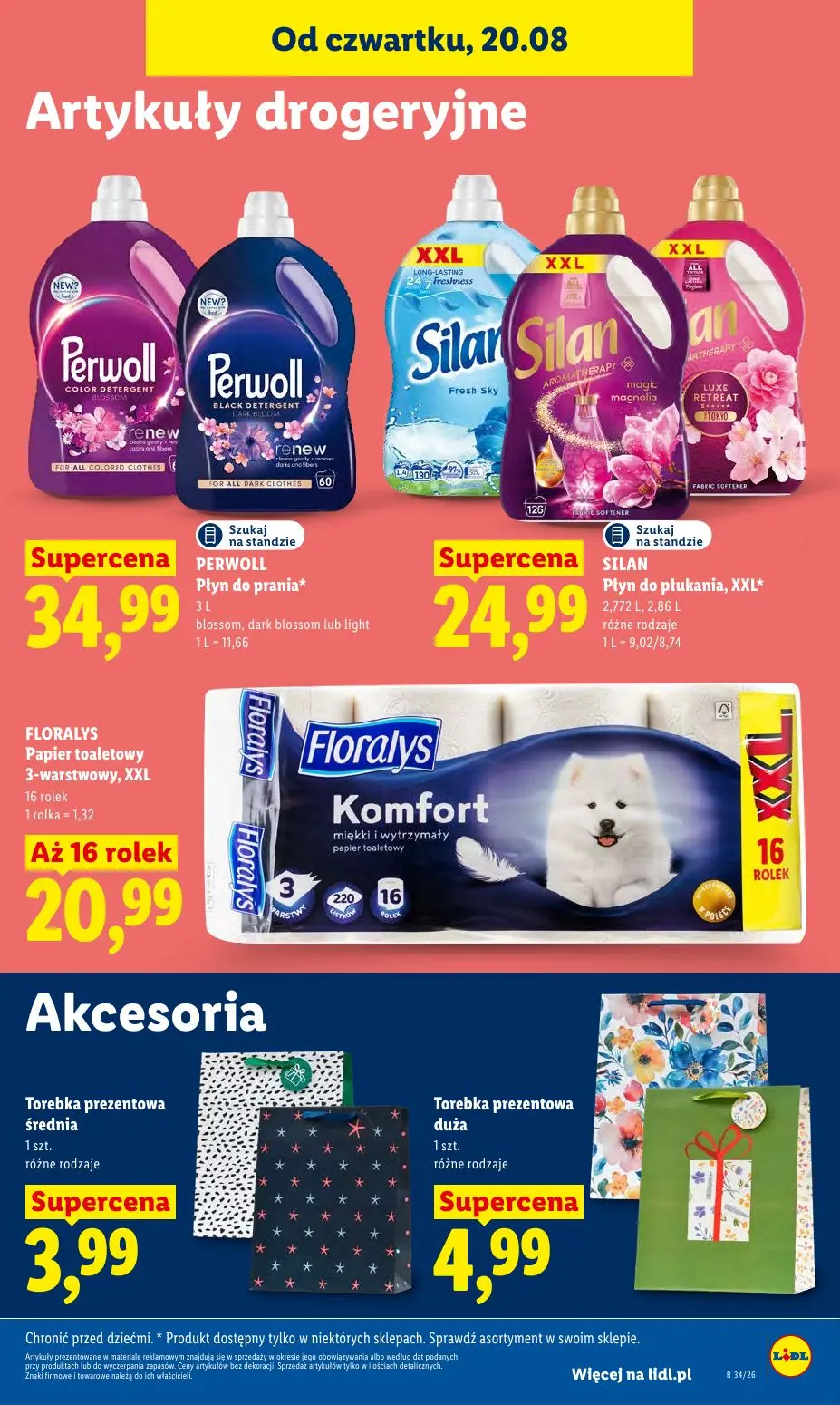 gazetka promocyjna LIDL Od czwartku - Strona 95
