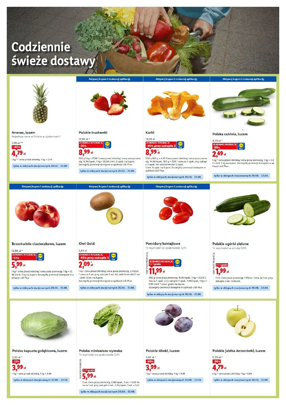 gazetka promocyjna LIDL Lidl plus. Skanujesz - To się opłaca - Strona 3