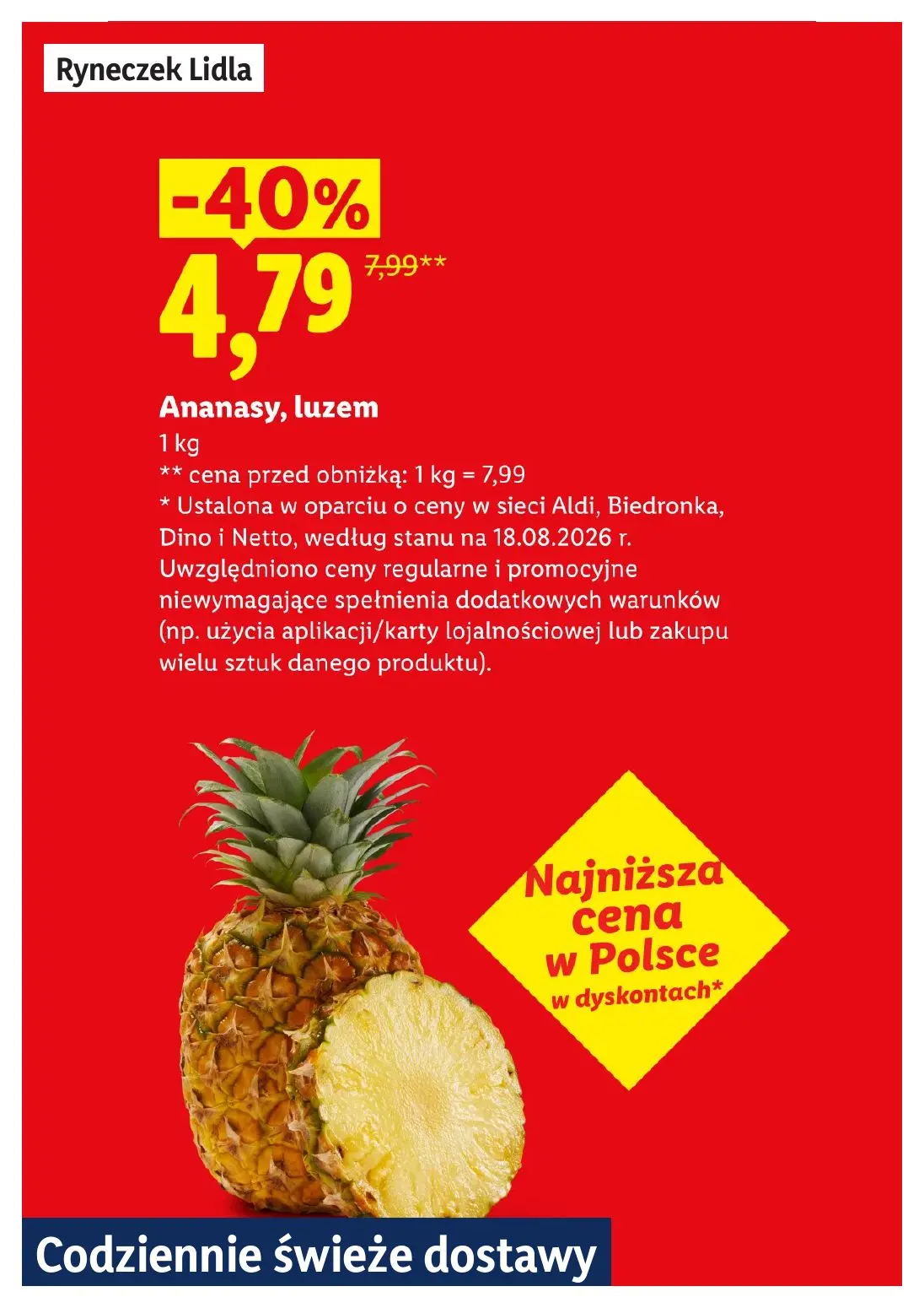 gazetka promocyjna LIDL Lidl plus. Skanujesz - To się opłaca - Strona 4