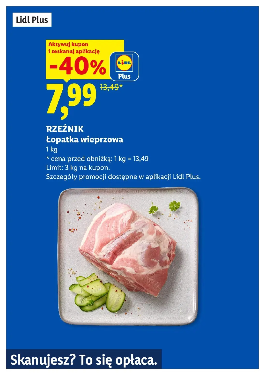 gazetka promocyjna LIDL Lidl plus. Skanujesz - To się opłaca - Strona 5