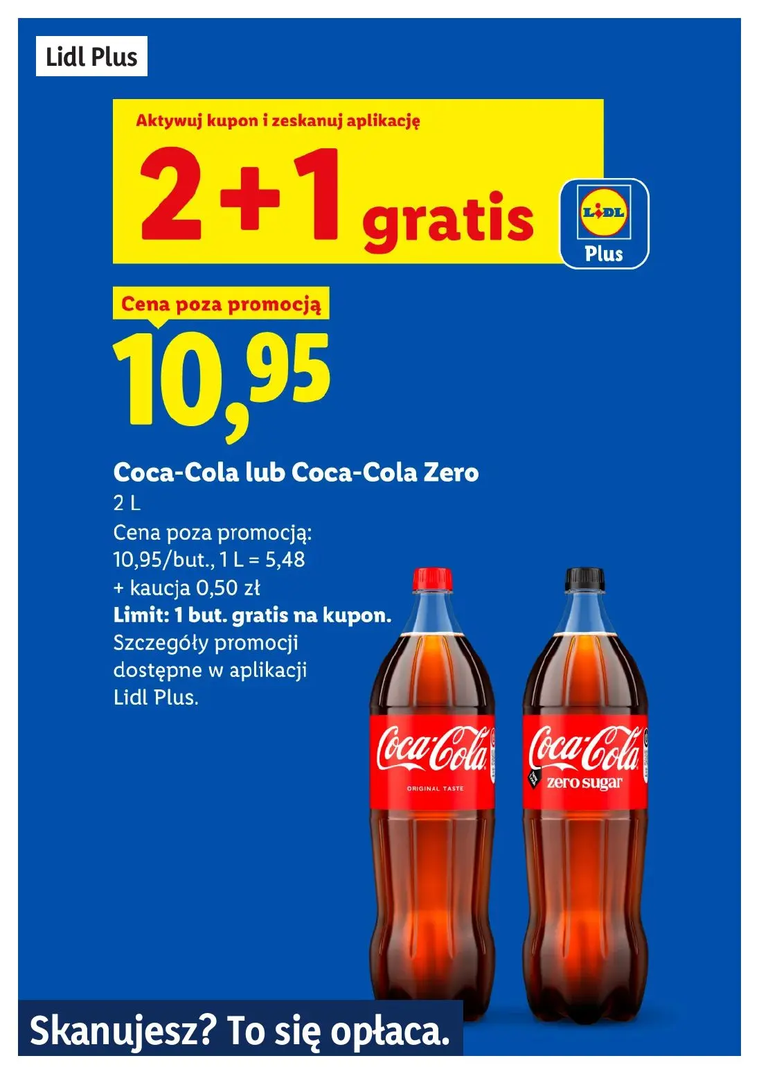 gazetka promocyjna LIDL Lidl plus. Skanujesz - To się opłaca - Strona 6