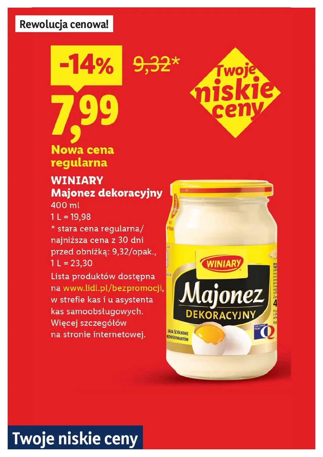 gazetka promocyjna LIDL Lidl plus. Skanujesz - To się opłaca - Strona 8