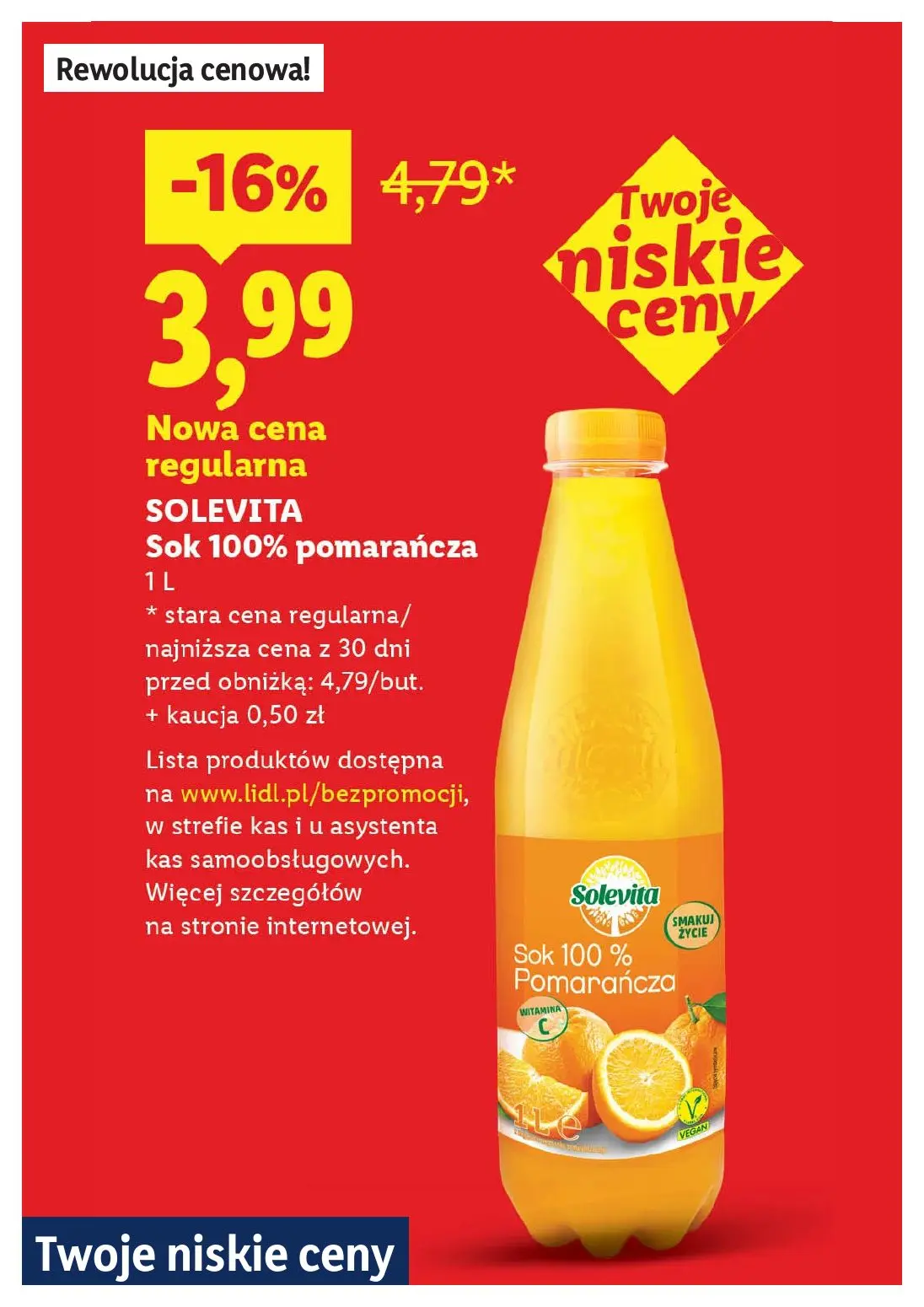 gazetka promocyjna LIDL Lidl plus. Skanujesz - To się opłaca - Strona 10