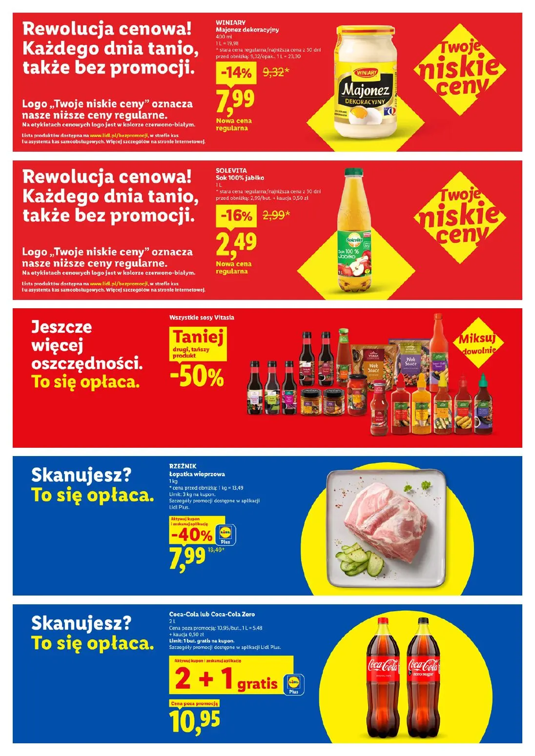 gazetka promocyjna LIDL Lidl plus. Skanujesz - To się opłaca - Strona 26