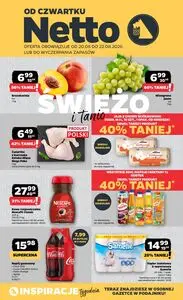 Gazetka promocyjna NETTO, ważna od 2026-08-20 do 2026-08-22.