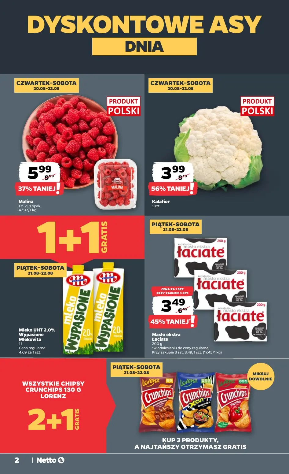gazetka promocyjna NETTO Gazetka spożywcza - Strona 2
