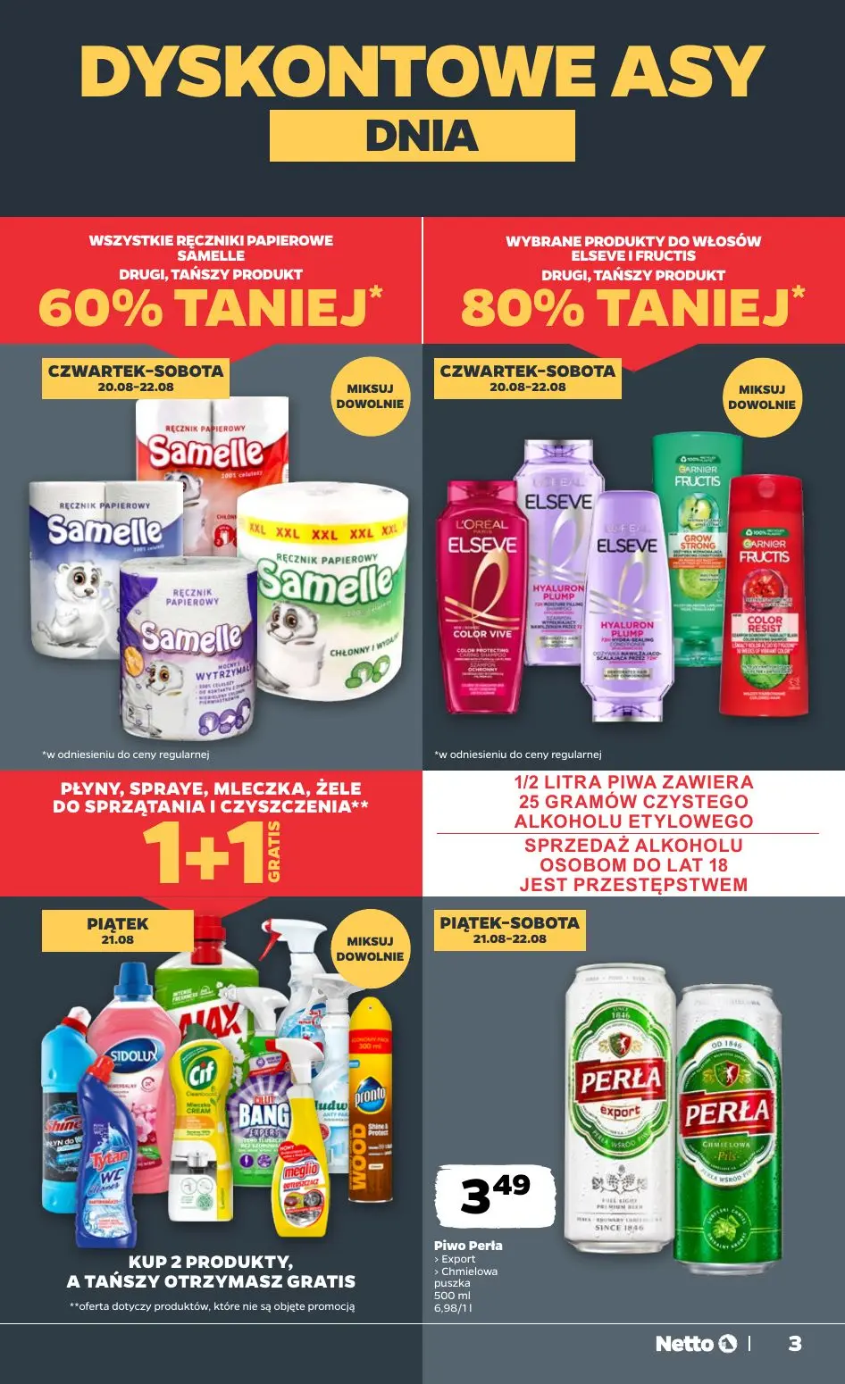 gazetka promocyjna NETTO Gazetka spożywcza - Strona 3