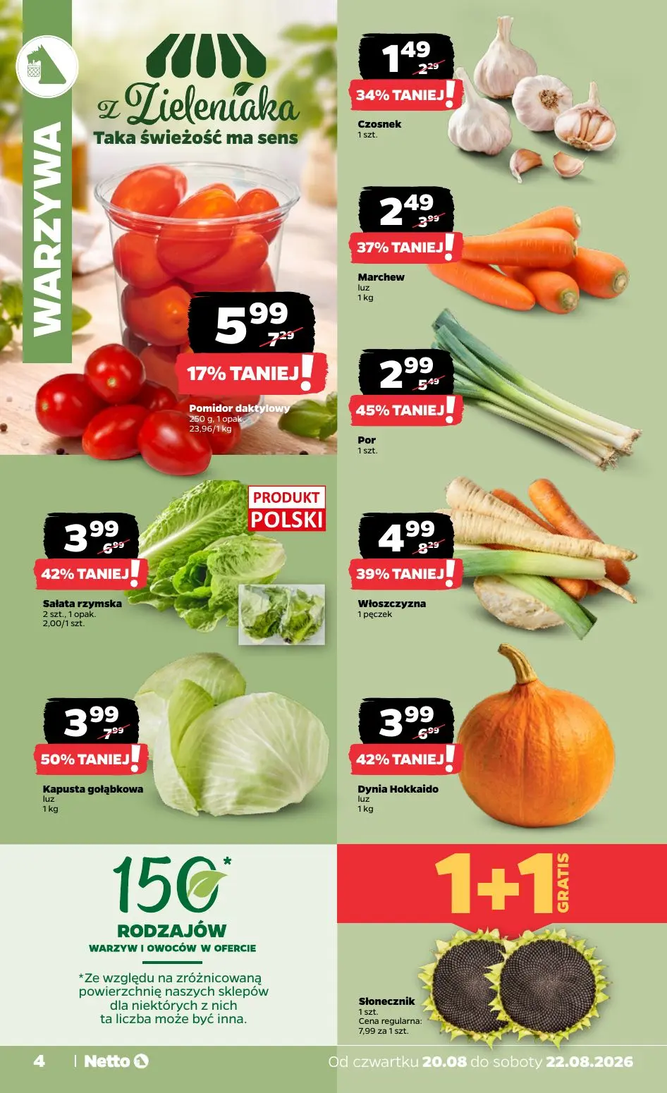 gazetka promocyjna NETTO Gazetka spożywcza - Strona 4