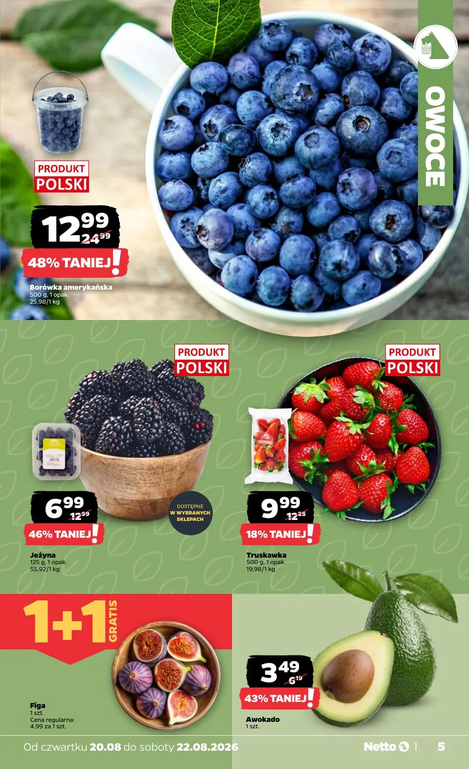 gazetka promocyjna NETTO Gazetka spożywcza - Strona 5