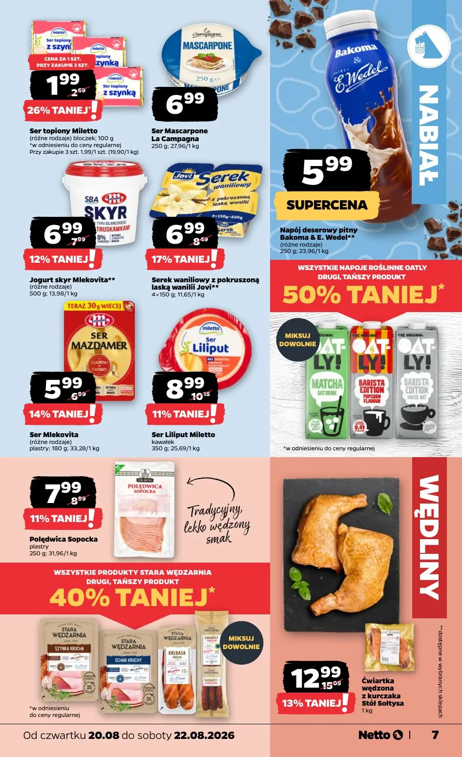 gazetka promocyjna NETTO Gazetka spożywcza - Strona 7