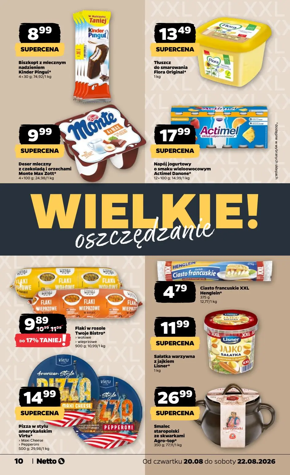 gazetka promocyjna NETTO Gazetka spożywcza - Strona 10