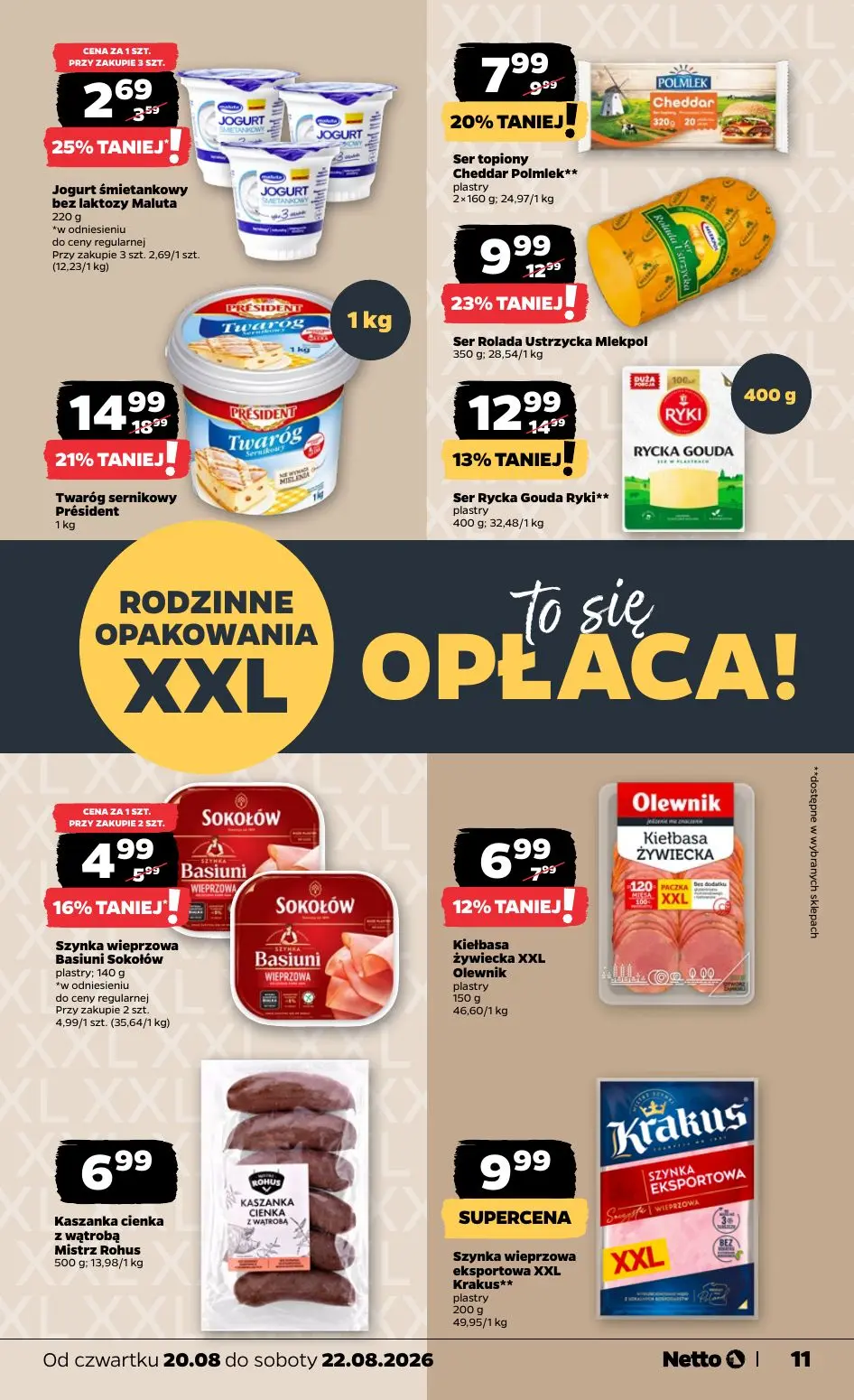 gazetka promocyjna NETTO Gazetka spożywcza - Strona 11