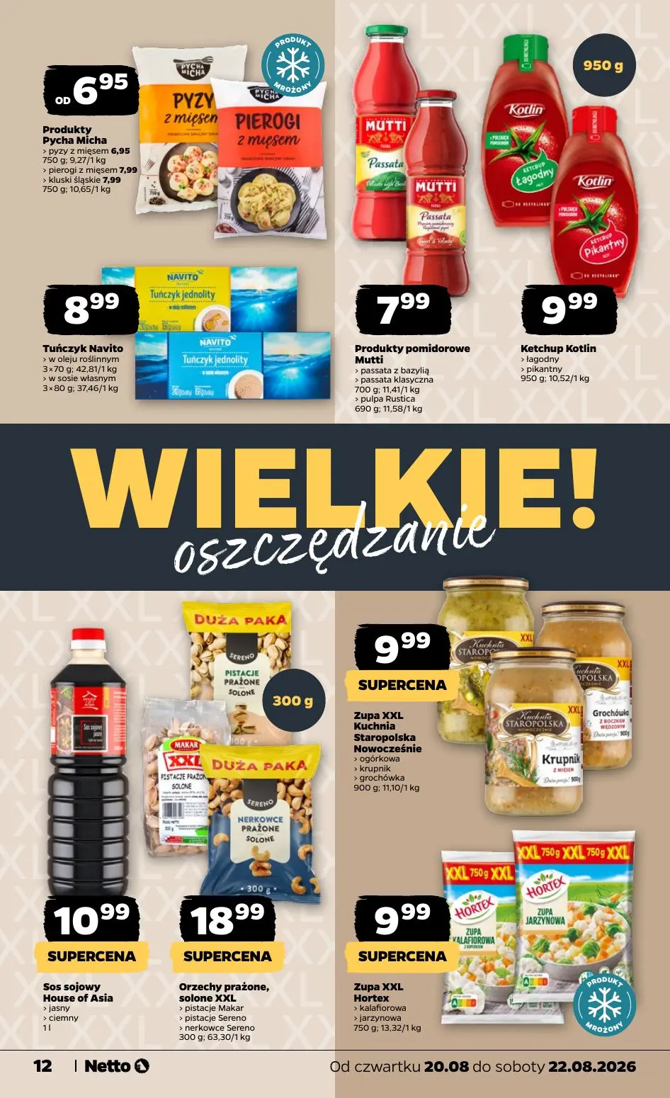 gazetka promocyjna NETTO Gazetka spożywcza - Strona 12