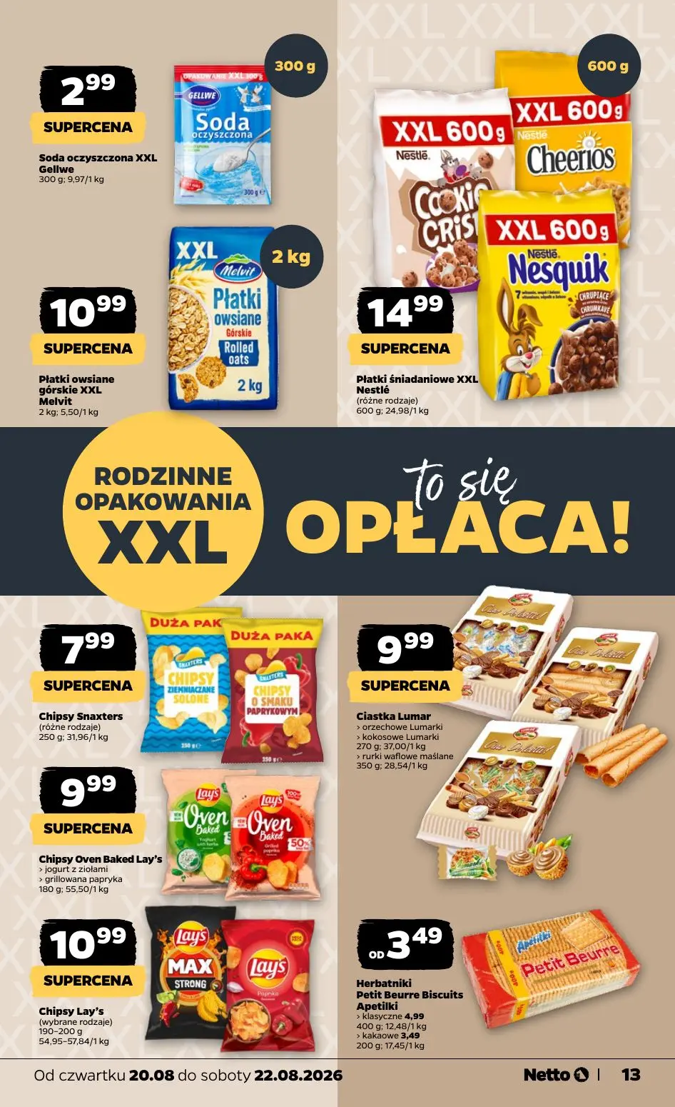 gazetka promocyjna NETTO Gazetka spożywcza - Strona 13