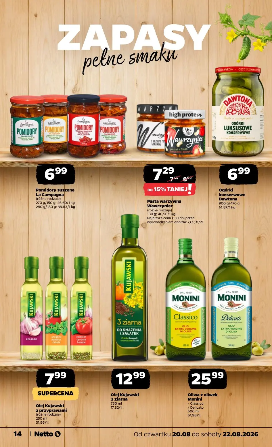gazetka promocyjna NETTO Gazetka spożywcza - Strona 14