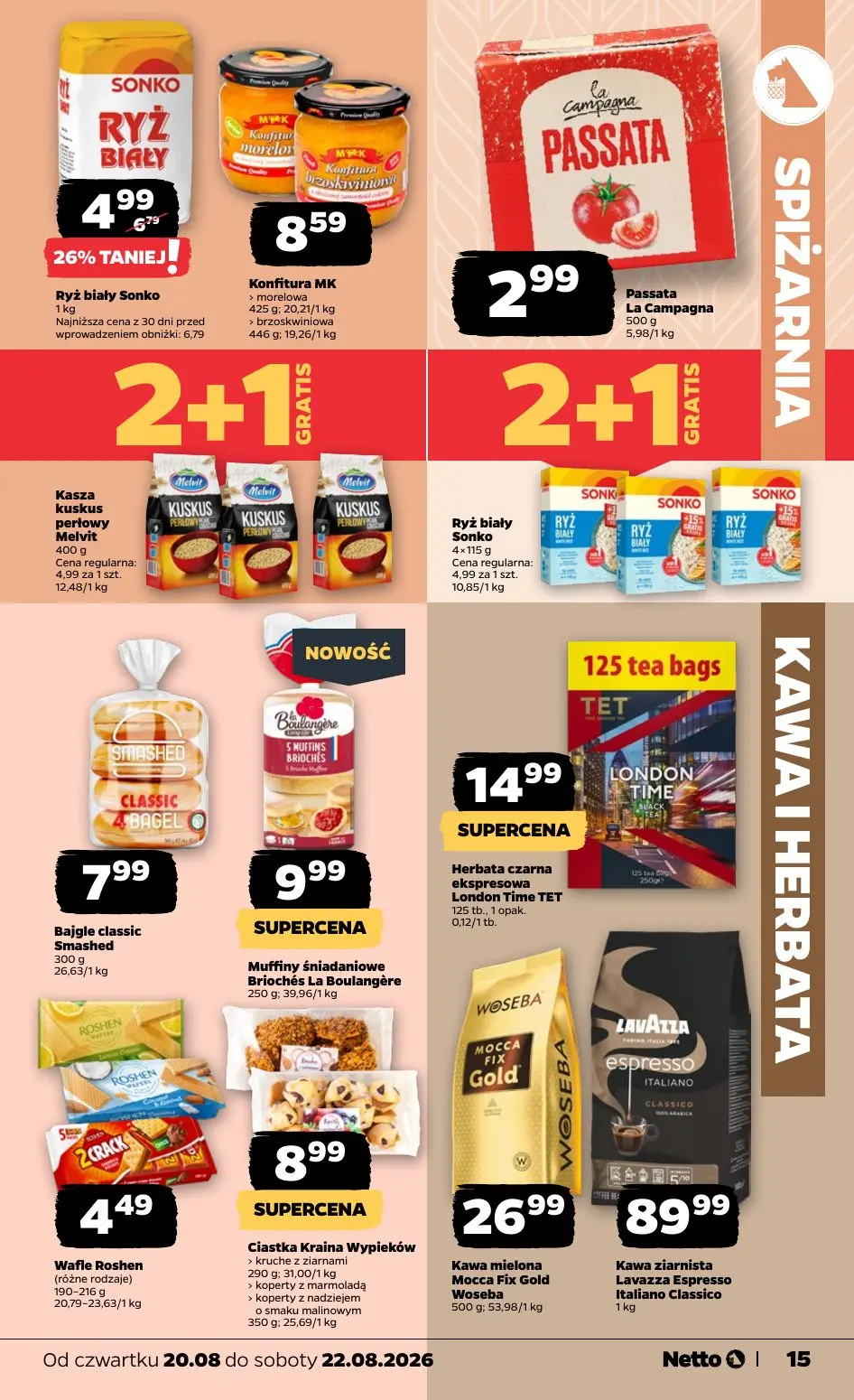 gazetka promocyjna NETTO Gazetka spożywcza - Strona 15