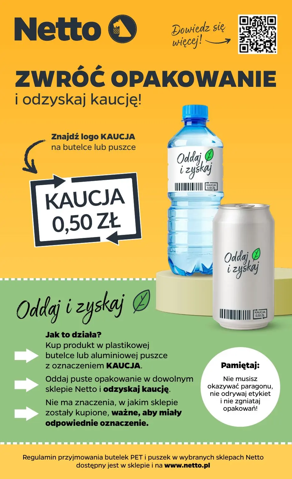 gazetka promocyjna NETTO Gazetka spożywcza - Strona 16