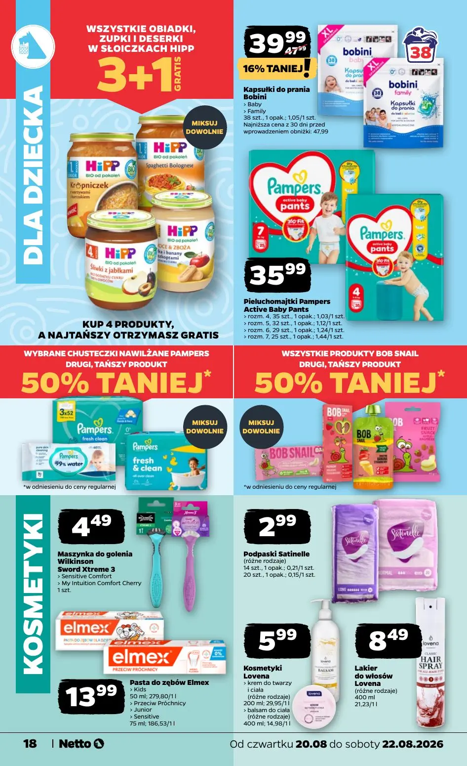 gazetka promocyjna NETTO Gazetka spożywcza - Strona 18