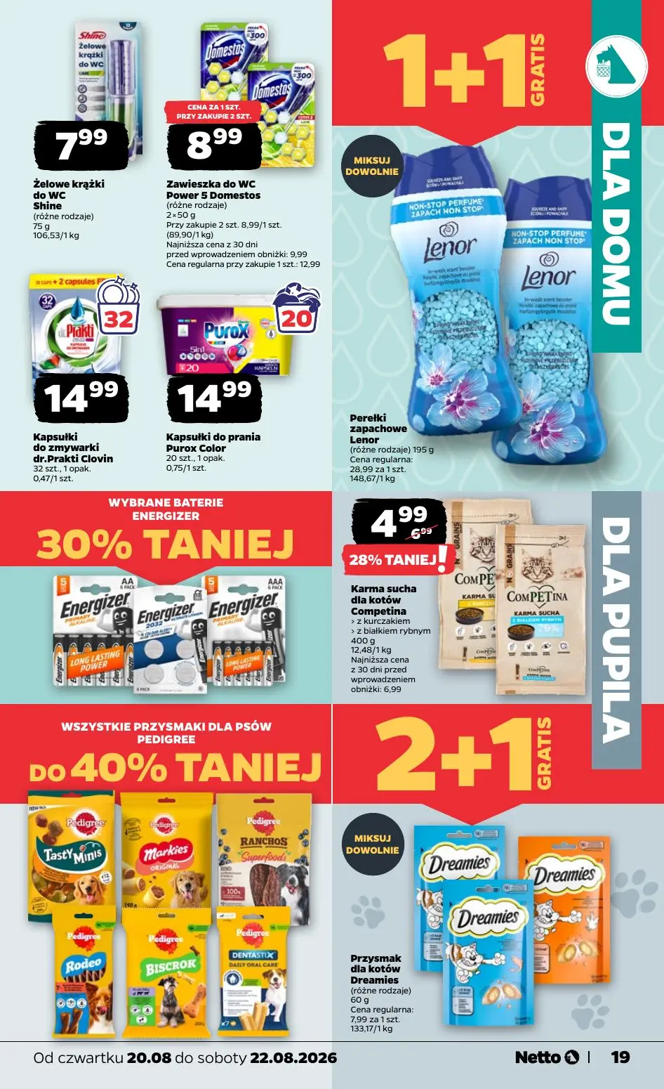 gazetka promocyjna NETTO Gazetka spożywcza - Strona 19