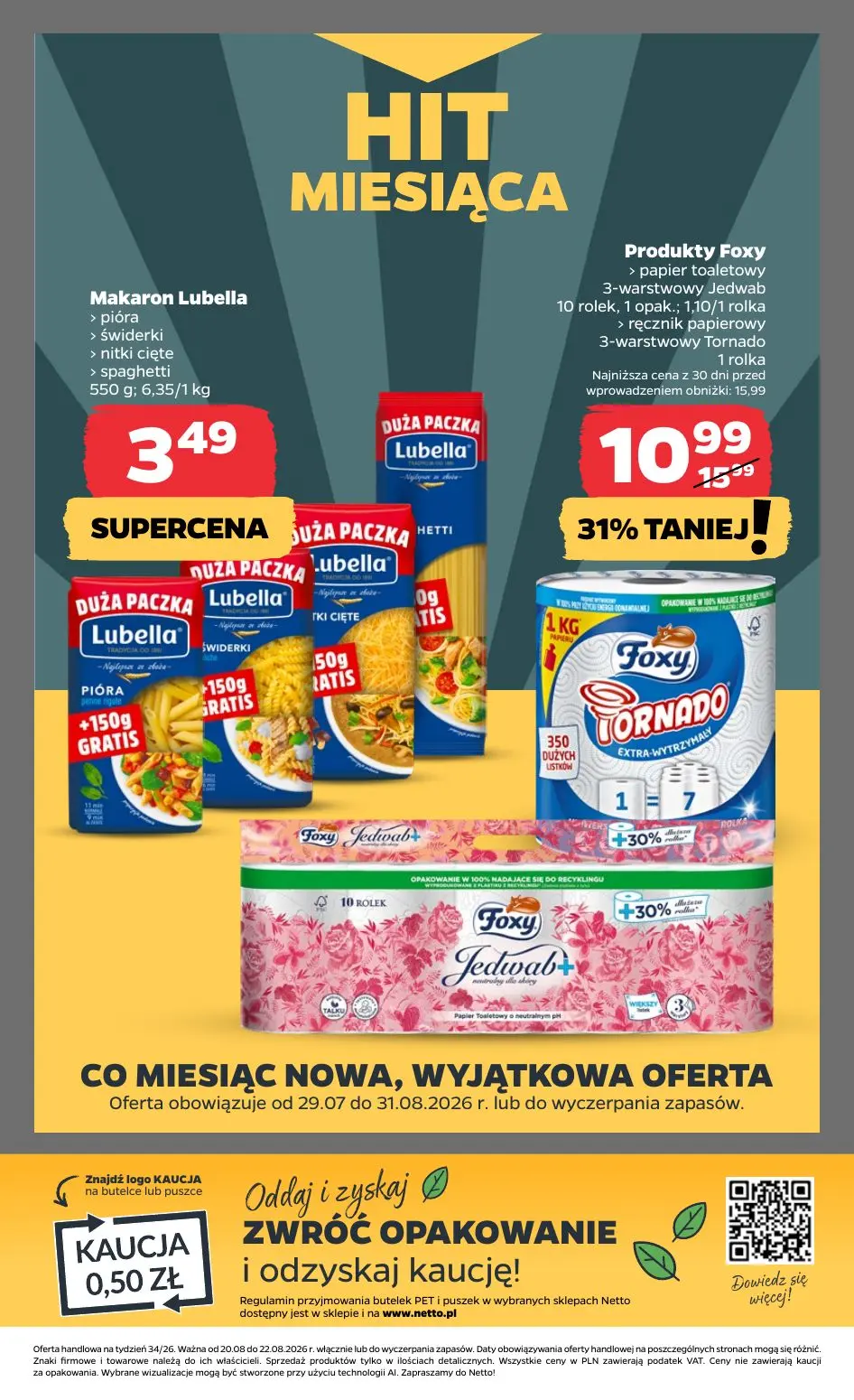 gazetka promocyjna NETTO Gazetka spożywcza - Strona 20