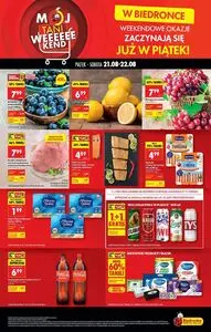 Gazetka promocyjna Biedronka, ważna od 2026-08-21 do 2026-08-22.