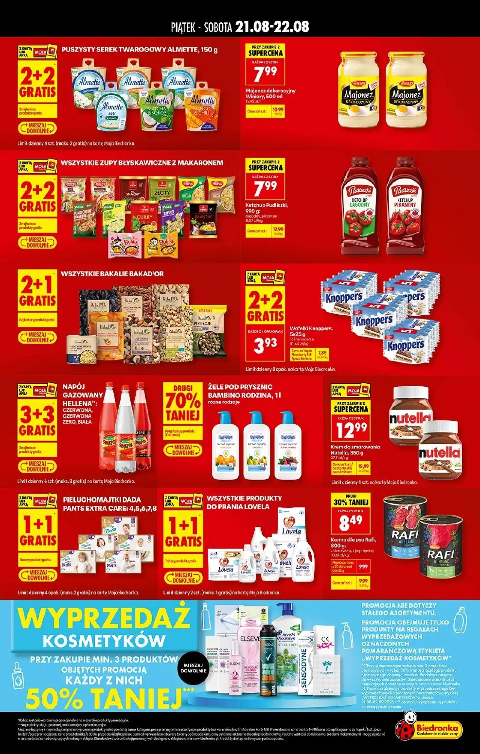 gazetka promocyjna Biedronka Tani weekend - Strona 2