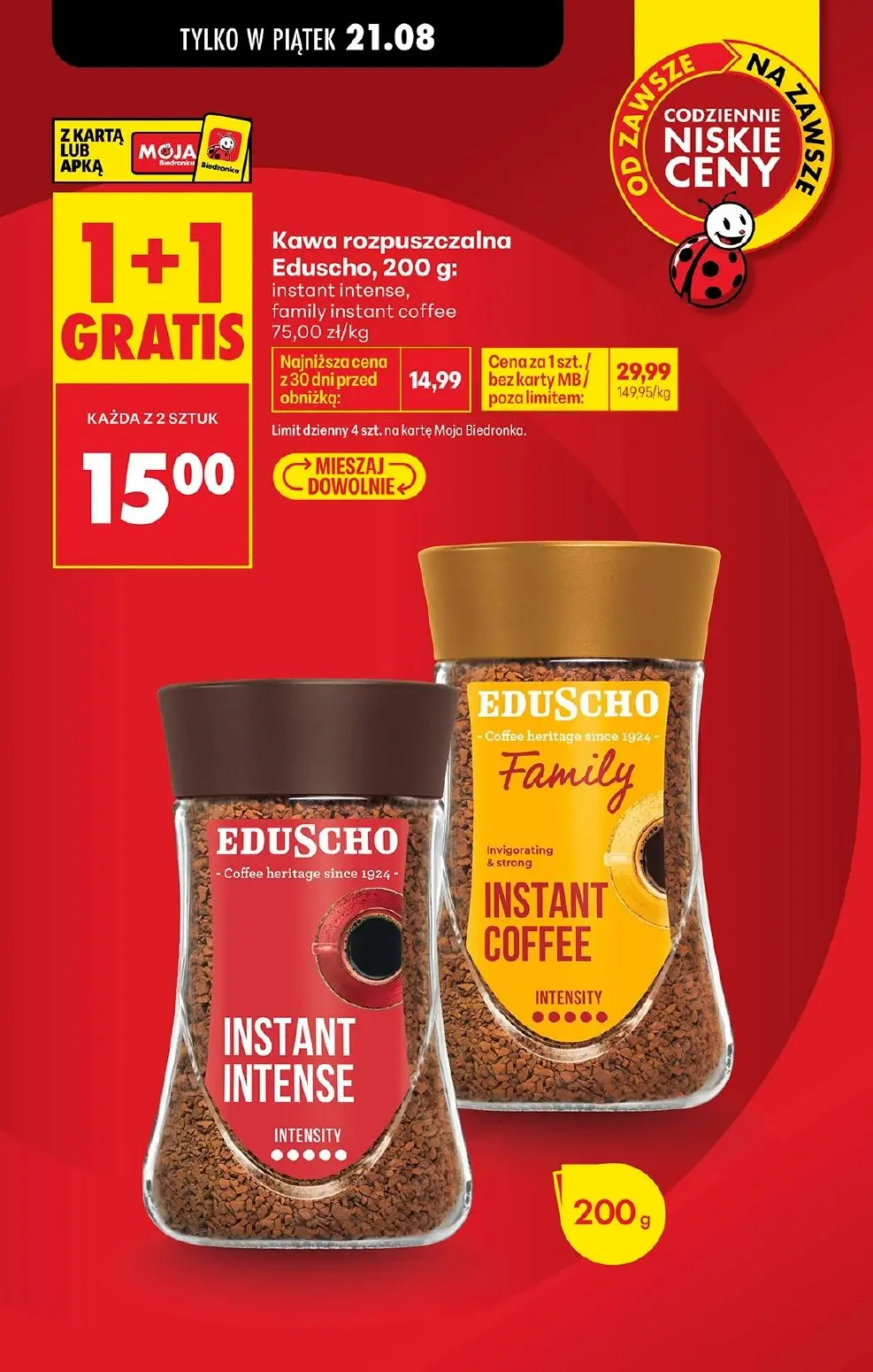 gazetka promocyjna Biedronka Tani weekend - Strona 3