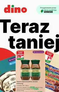 Gazetka promocyjna dino, ważna od 2026-08-21 do 2026-08-22.