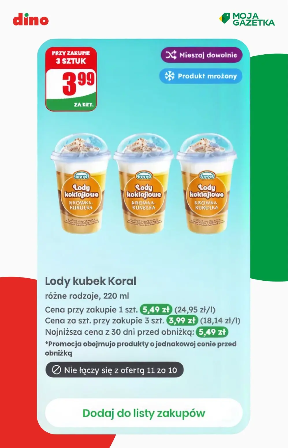 gazetka promocyjna dino Teraz taniej - Strona 6