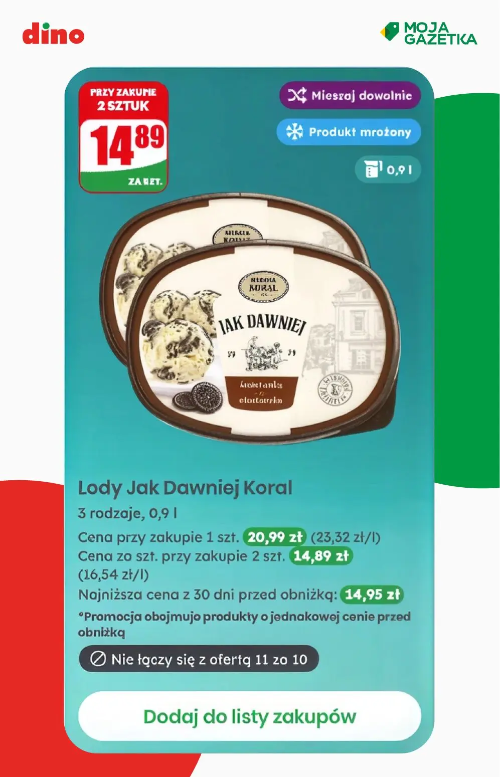 gazetka promocyjna dino Teraz taniej - Strona 7
