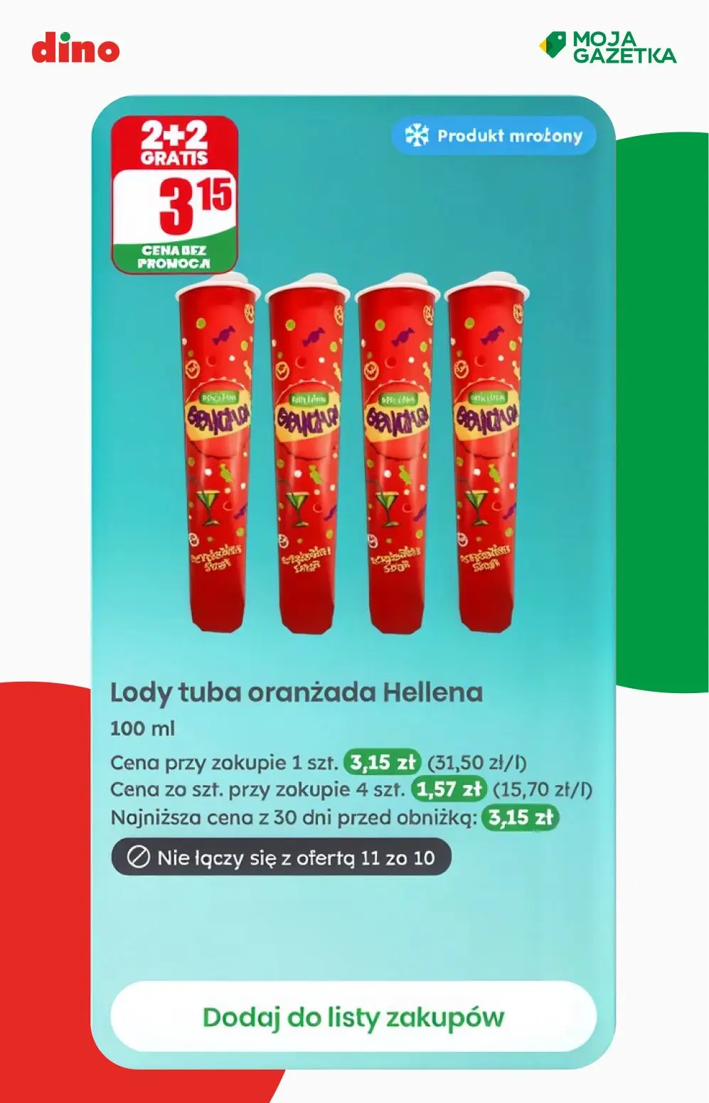 gazetka promocyjna dino Teraz taniej - Strona 8
