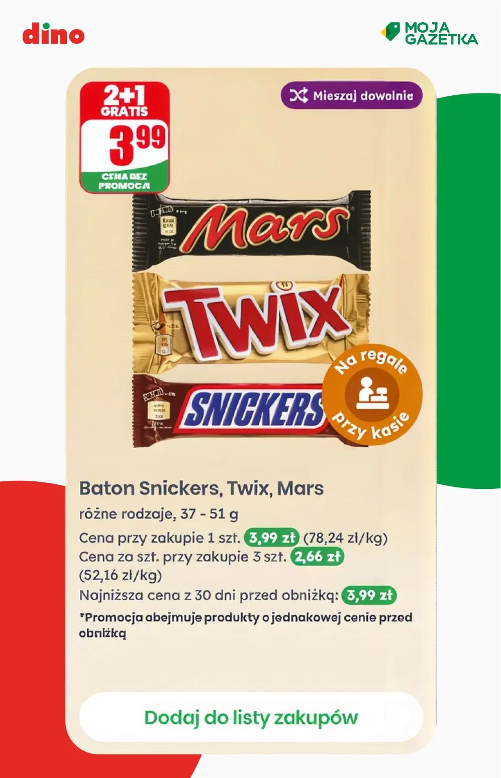 gazetka promocyjna dino Teraz taniej - Strona 11