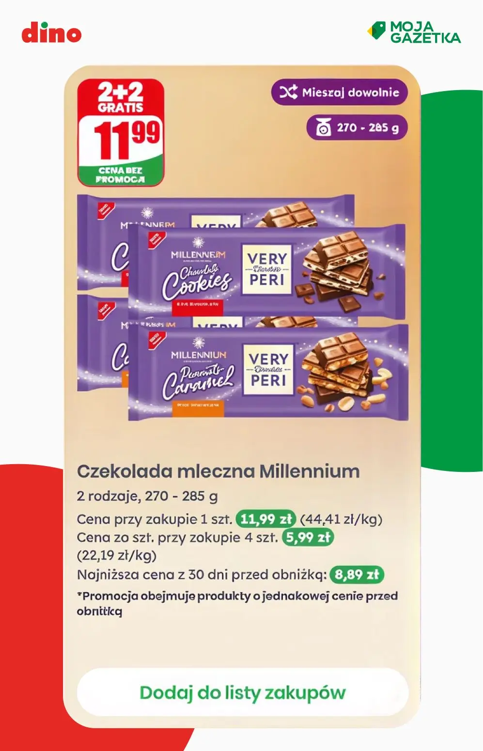 gazetka promocyjna dino Teraz taniej - Strona 12
