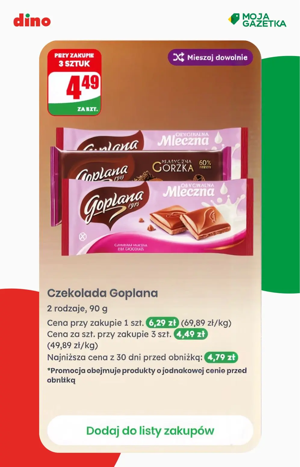 gazetka promocyjna dino Teraz taniej - Strona 13
