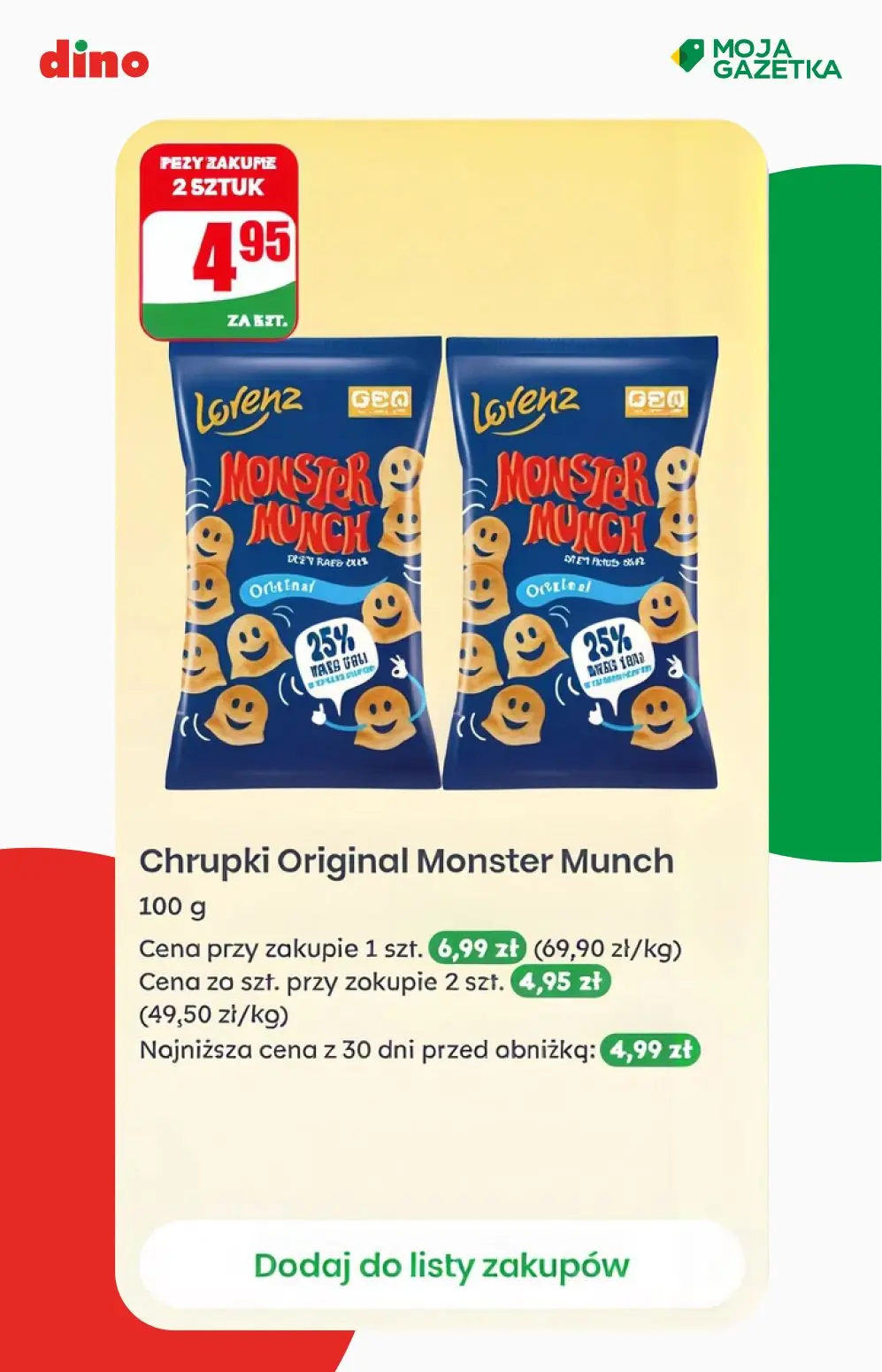 gazetka promocyjna dino Teraz taniej - Strona 14